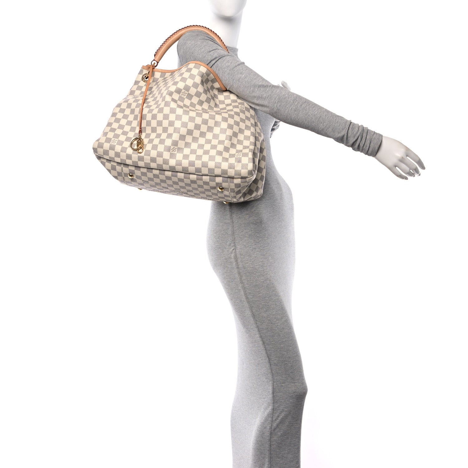Louis Vuitton Damier Azur Artsy MM 2 of 13
