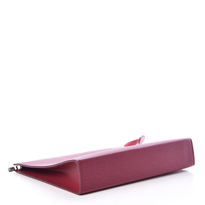 Louis Vuitton Epi Toiletry Pouch 26 Fuchsia 4 of 10
