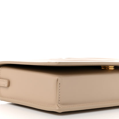 Christian Dior Calfskin CD Signature Clutch Caramel Beige 8 of 9