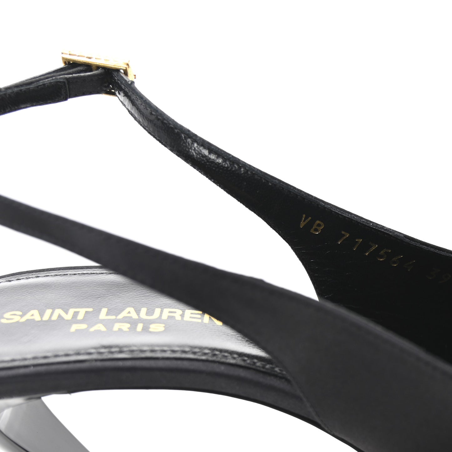 Crepe Satin Feathered Blanco Sandals 39 Black