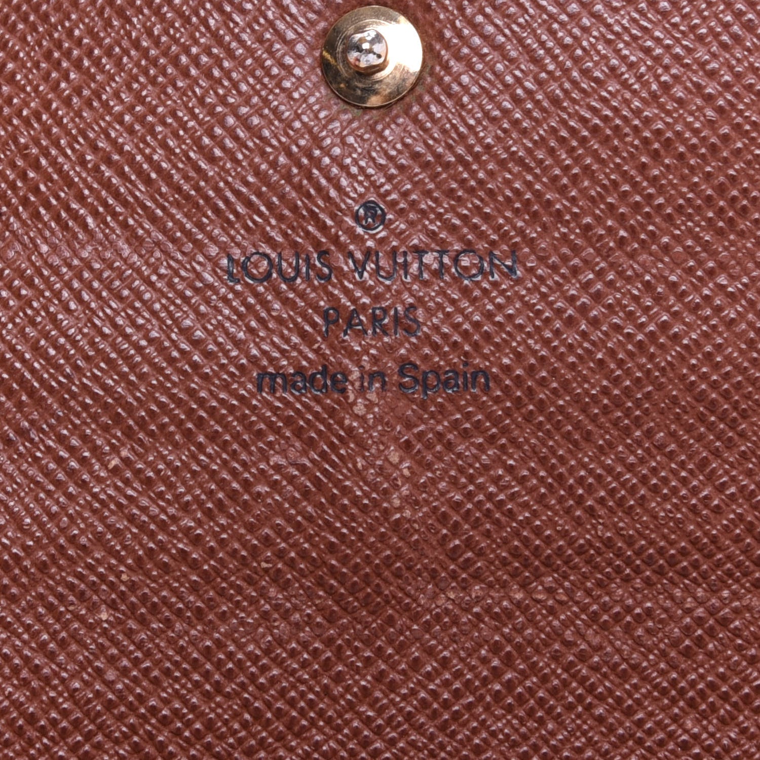 Louis Vuitton Monogram Sarah Wallet 6 of 7
