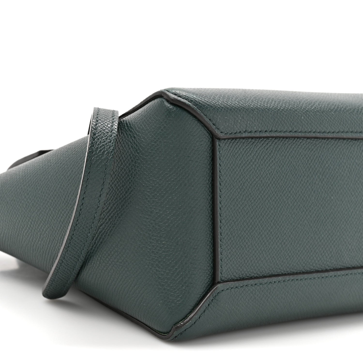 Celine Grained Calfskin Nano Belt Bag Amazone 10 of 14