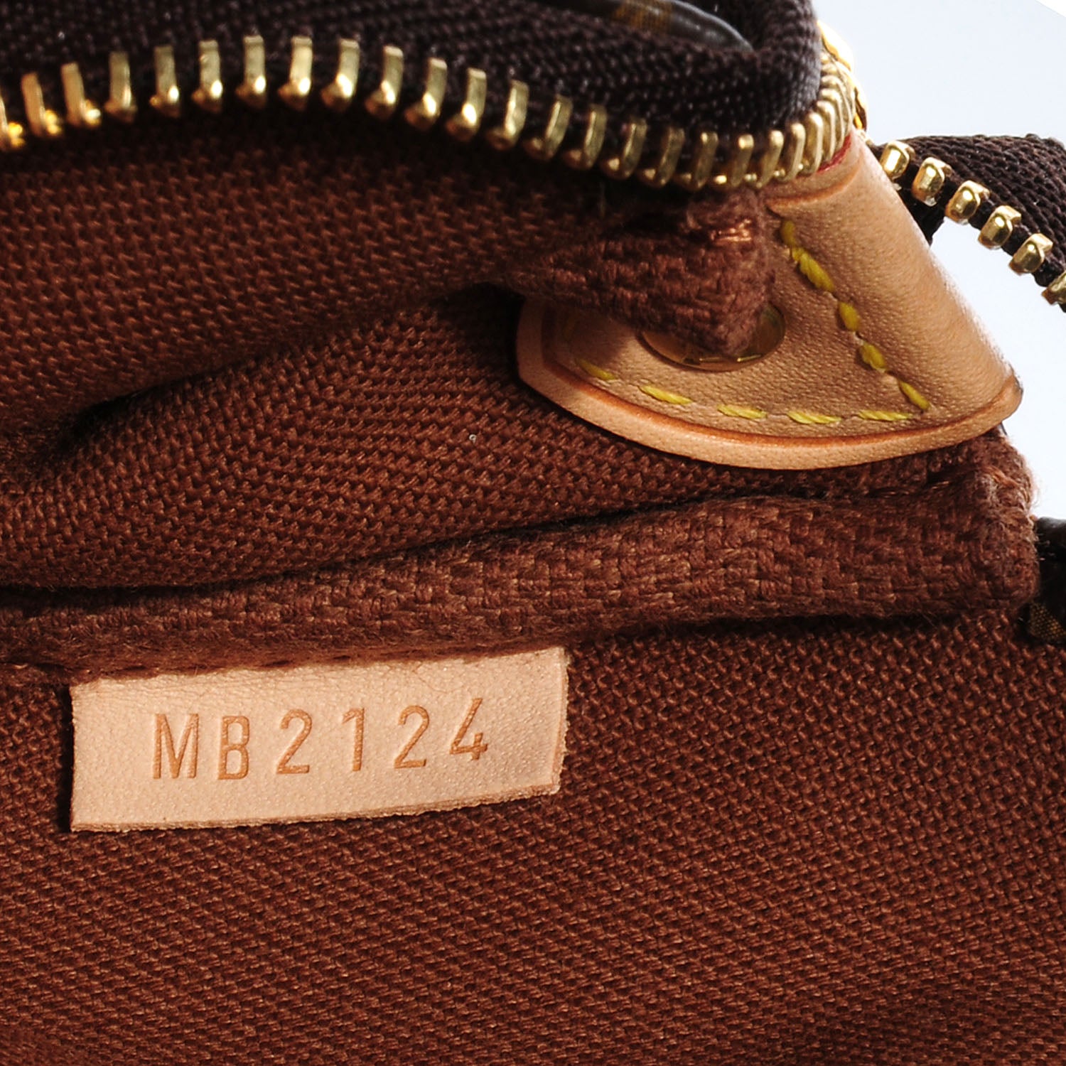 Louis Vuitton Monogram Eva Clutch 5 of 7