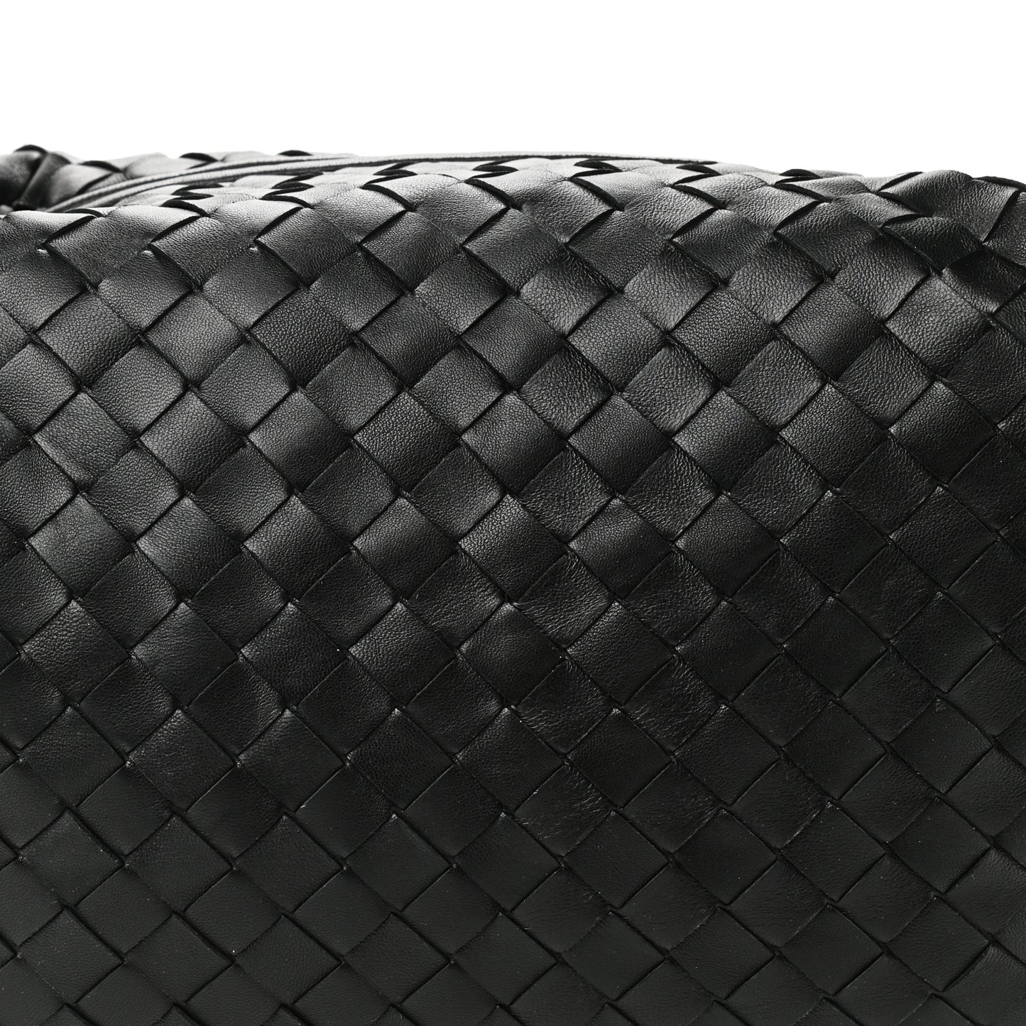 Nappa Intrecciato Medium Jodie Black