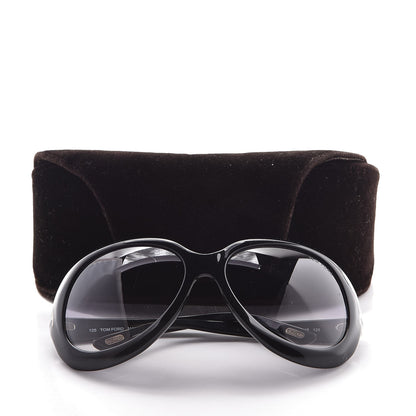 Tom Ford Marissa Sunglasses TF18 Black 9 of 9