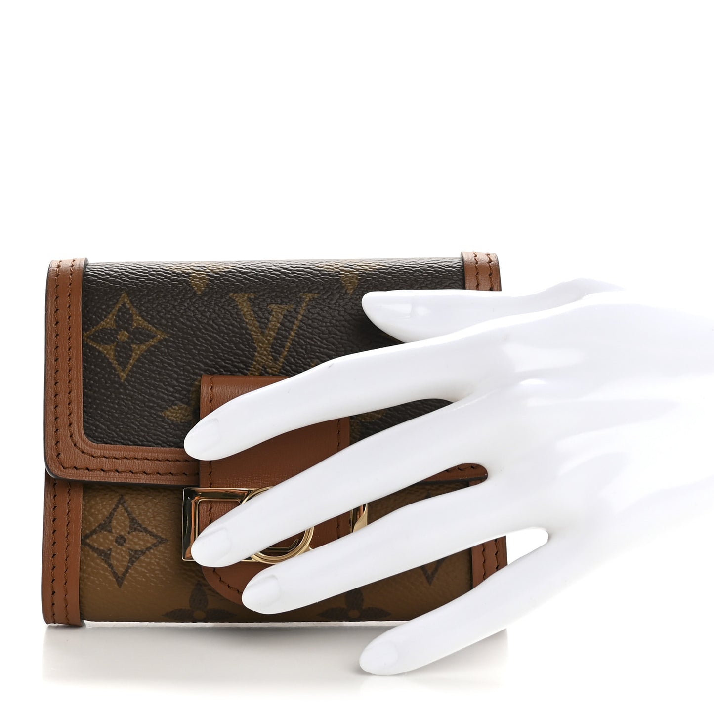 Reverse Monogram Dauphine Wallet