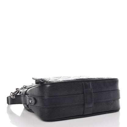 Chanel Caviar Quilted Medium Business Trip Camera Bag Black 4 of 10