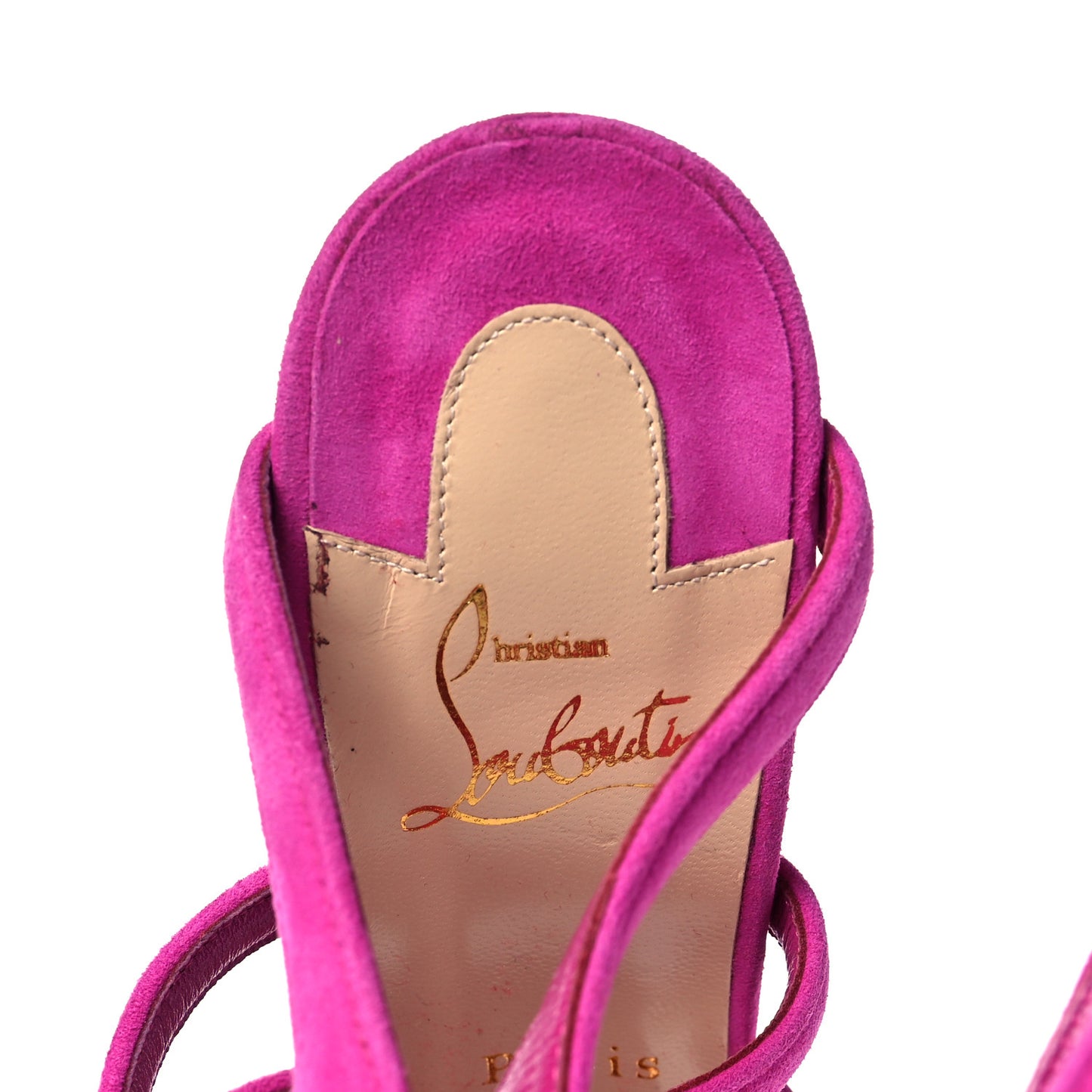 Veau Velours Amazoula 100 Lace Up Sandals 38 Rose Indien