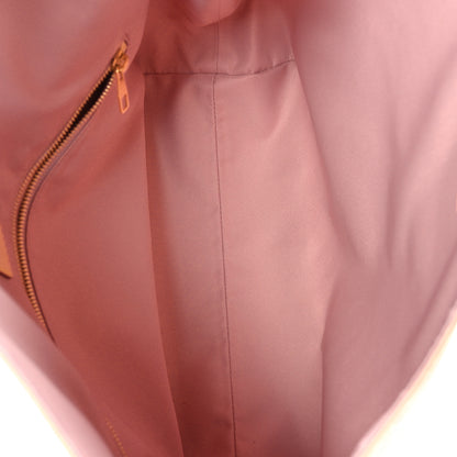 Louis Vuitton Damier Azur Graceful MM Rose Ballerine 5 of 8
