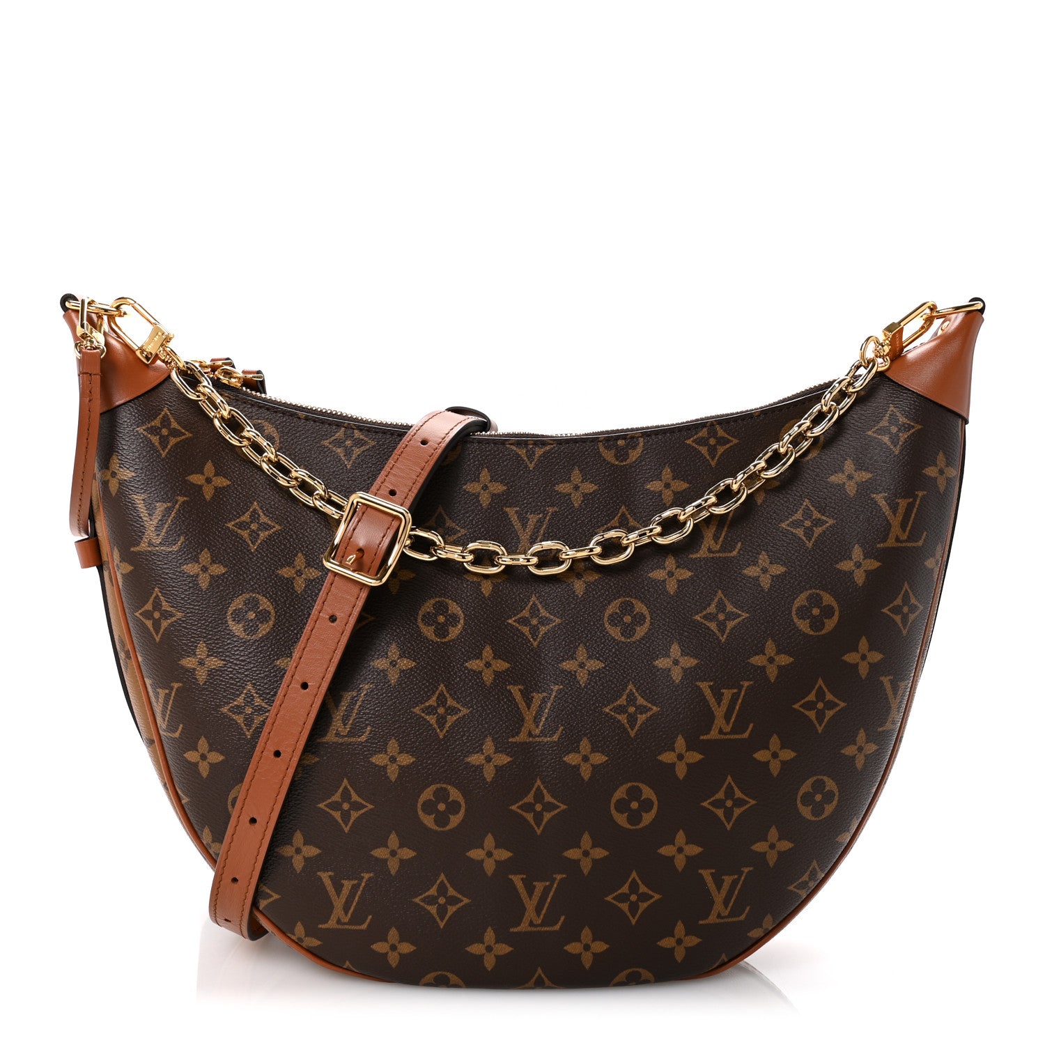 Louis Vuitton Reverse Monogram Loop Hobo 1 of 12