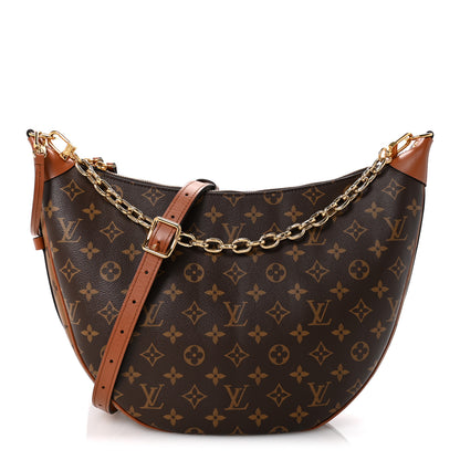 Louis Vuitton Reverse Monogram Loop Hobo 1 of 12