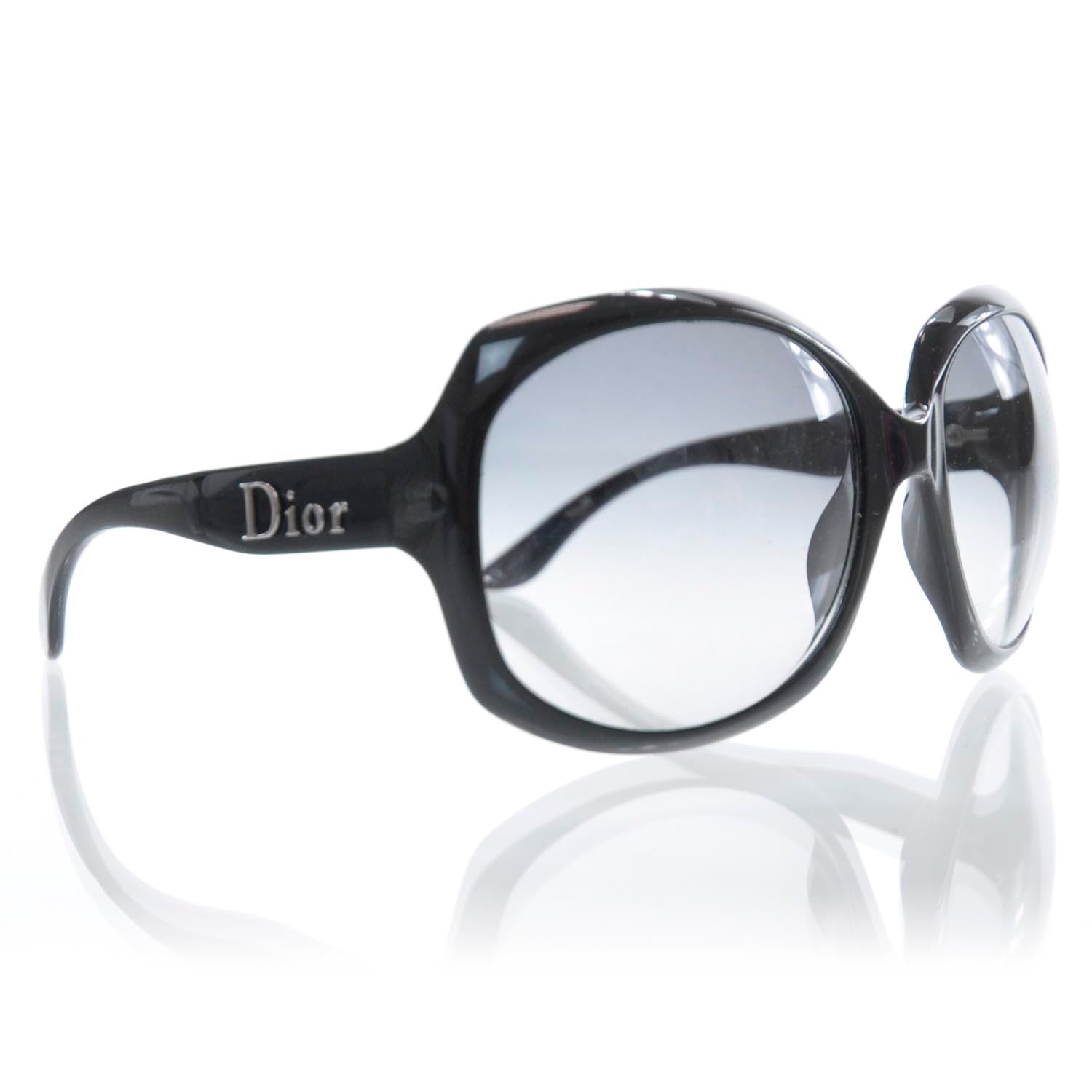 Christian Dior Glossy 1 Sunglasses Black 1 of 8