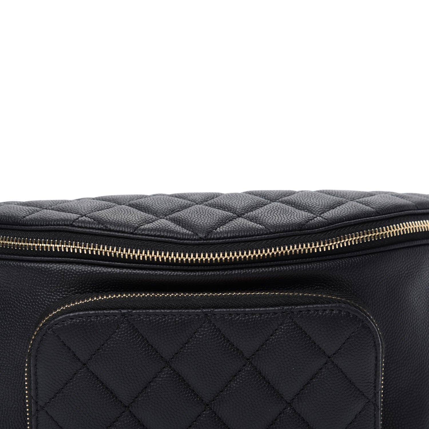 Chanel Caviar Quilted Business Affinity Waist Belt Bag Black 10 of 10