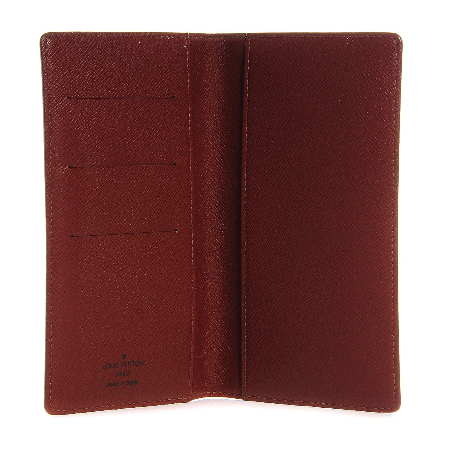 Monogram Pocket Agenda Cover