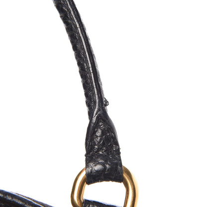 Louis Vuitton Denim Neo Cabby MM Black 9 of 10