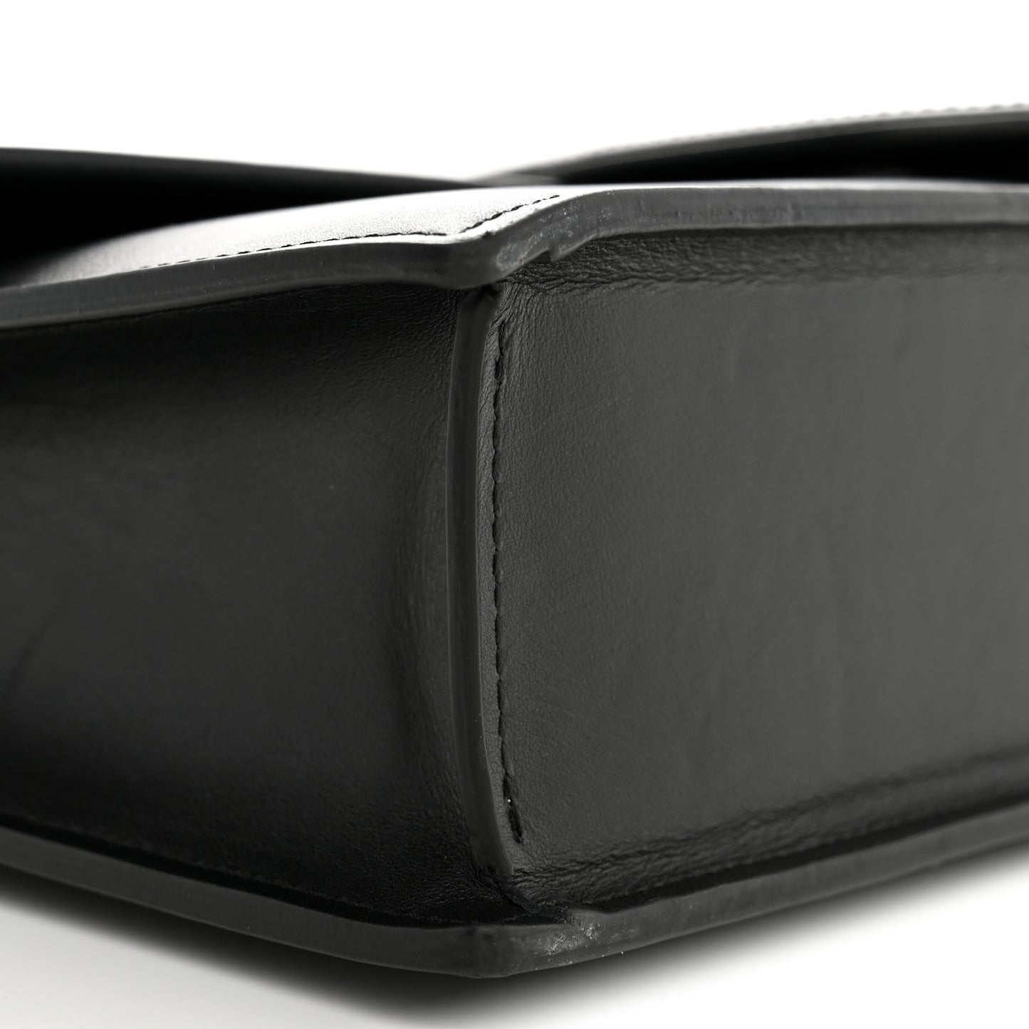 Smooth Calfskin Le Bambinou Black