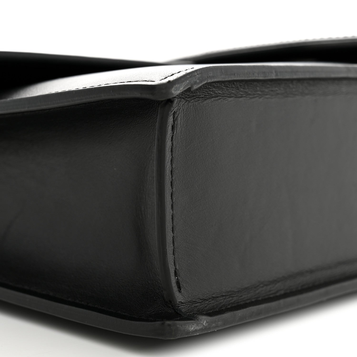 Jacquemus Smooth Calfskin Le Bambinou Black 8 of 9