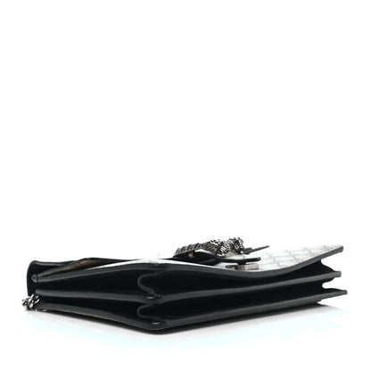Gucci GG Supreme Monogram Medium Dionysus Shoulder Bag Black 4 of 10