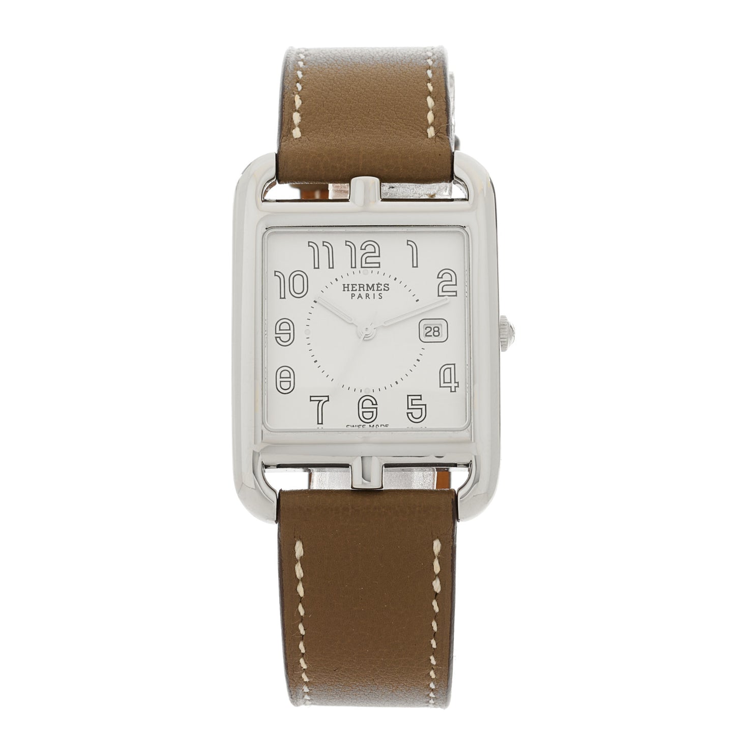 Stainless Steel Swift 29mm Cape Cod Quartz Watch Etoupe