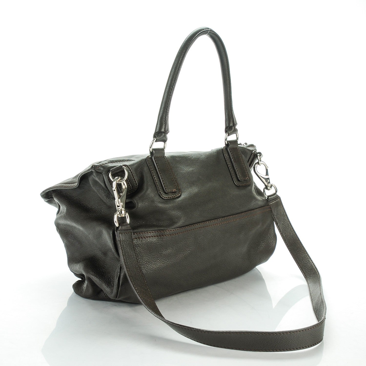Givenchy Sugar Goatskin Large Pandora Dark Brown 3 of 7