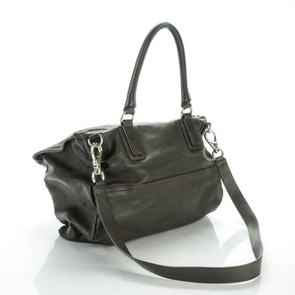 Givenchy Sugar Goatskin Large Pandora Dark Brown 3 of 7