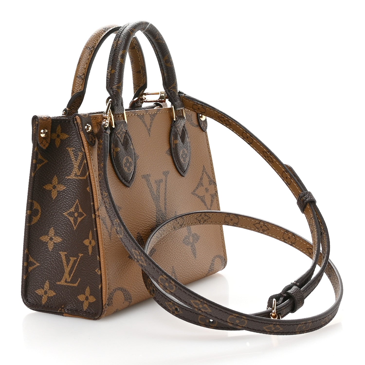 Louis Vuitton Reverse Monogram Giant Onthego BB 3 of 10