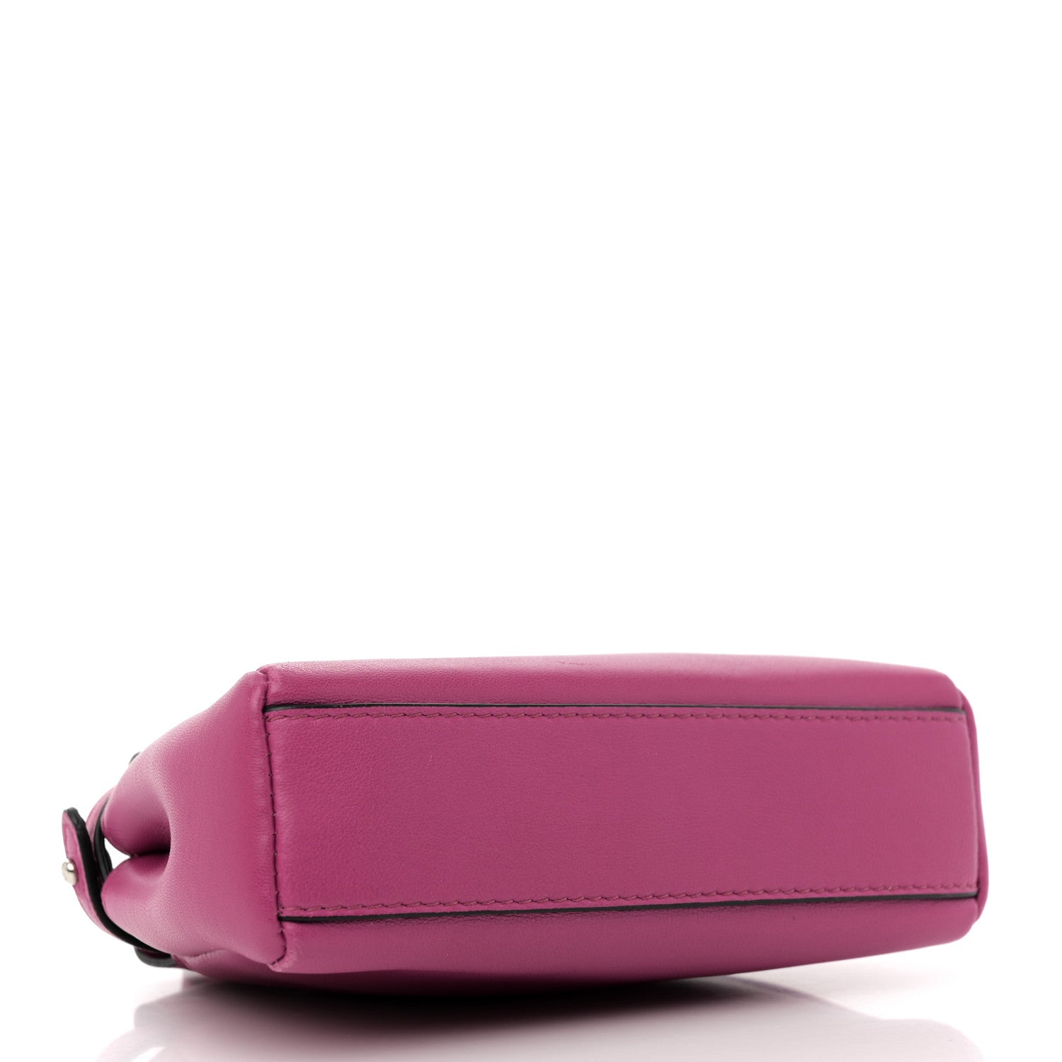 Fendi Nappa Nano Peekaboo Satchel Magenta 4 of 12