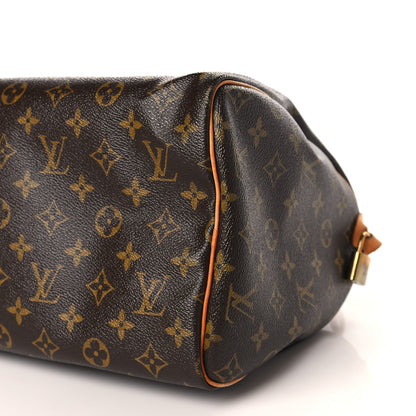 Louis Vuitton Monogram Speedy 30 7 of 9