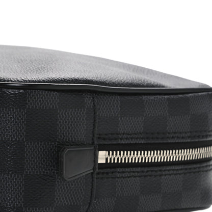 Louis Vuitton Damier Graphite Toilet Pouch GM 9 of 11