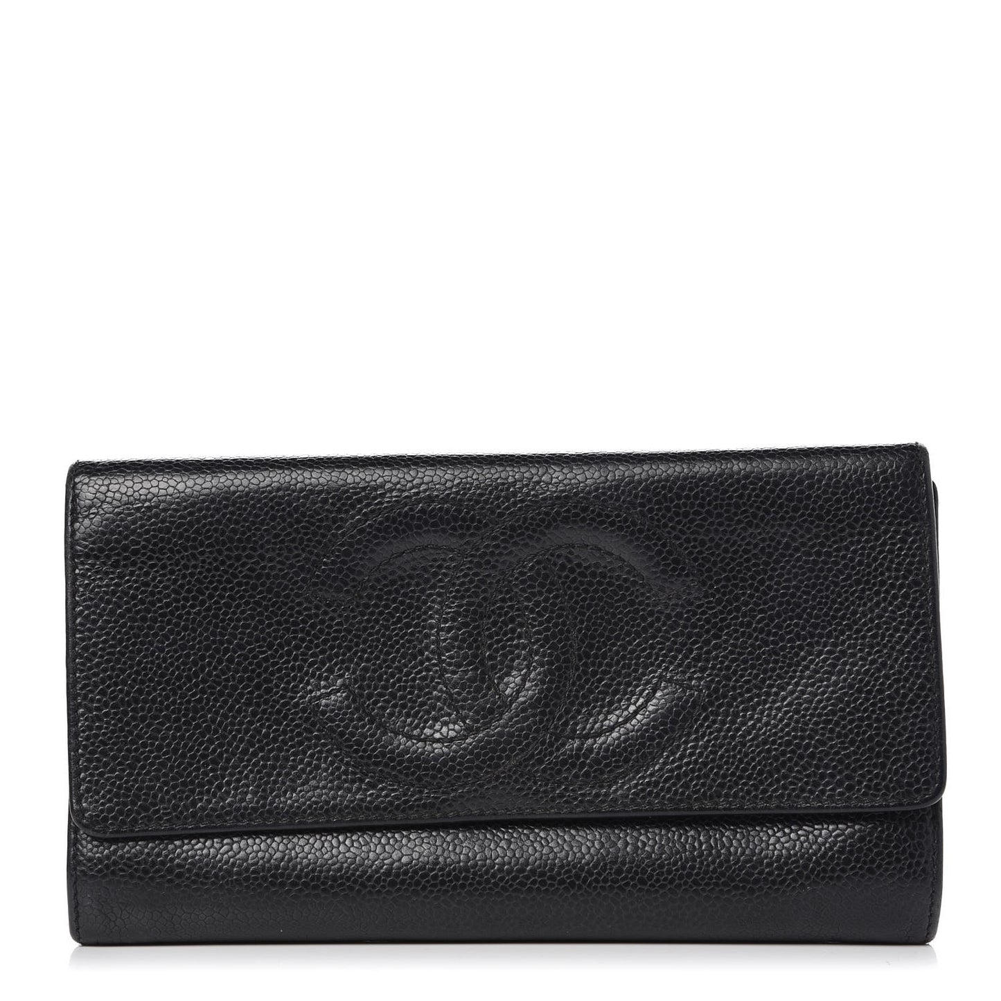 Caviar Timeless CC Wallet Black