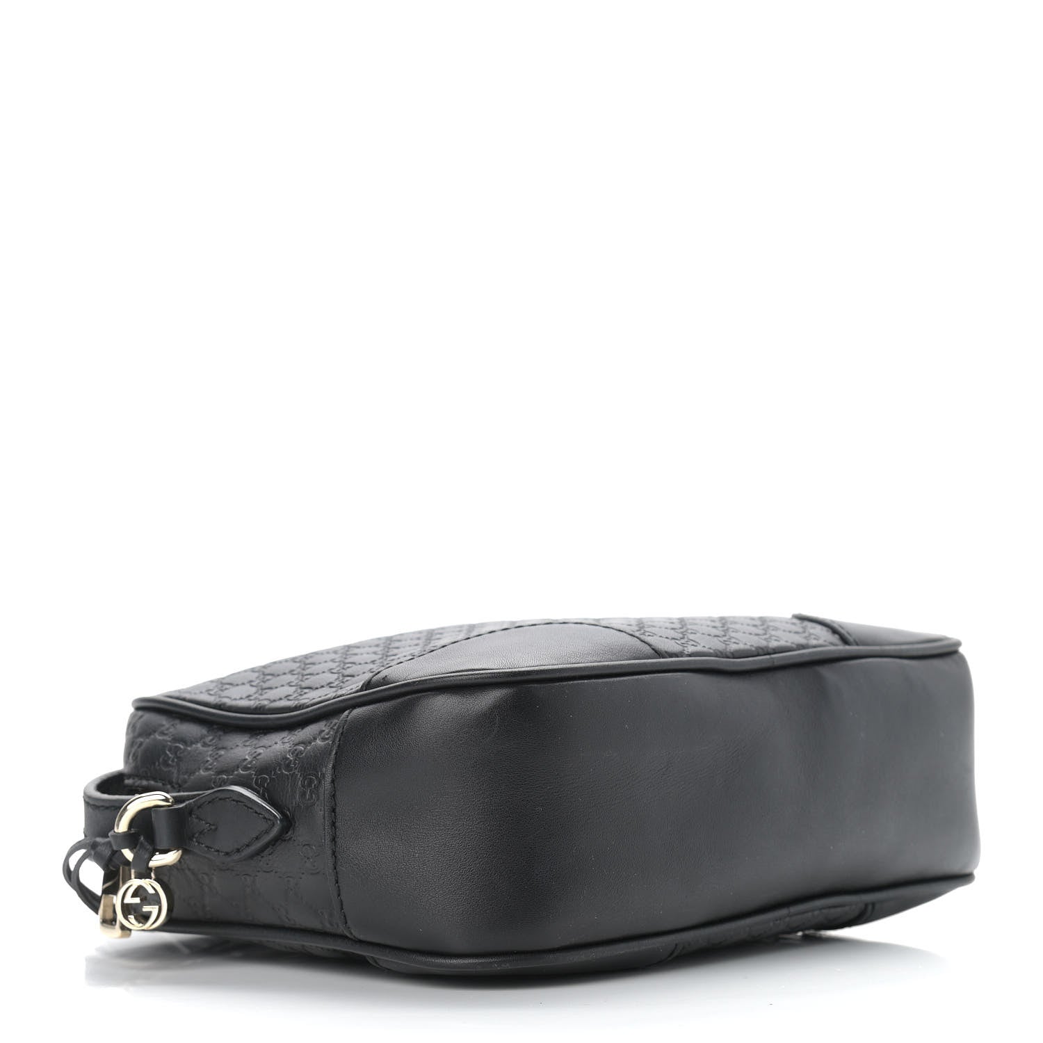Gucci Microguccissima Mini Bree Messenger Bag Black 4 of 9
