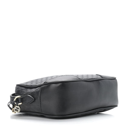 Gucci Microguccissima Mini Bree Messenger Bag Black 4 of 9