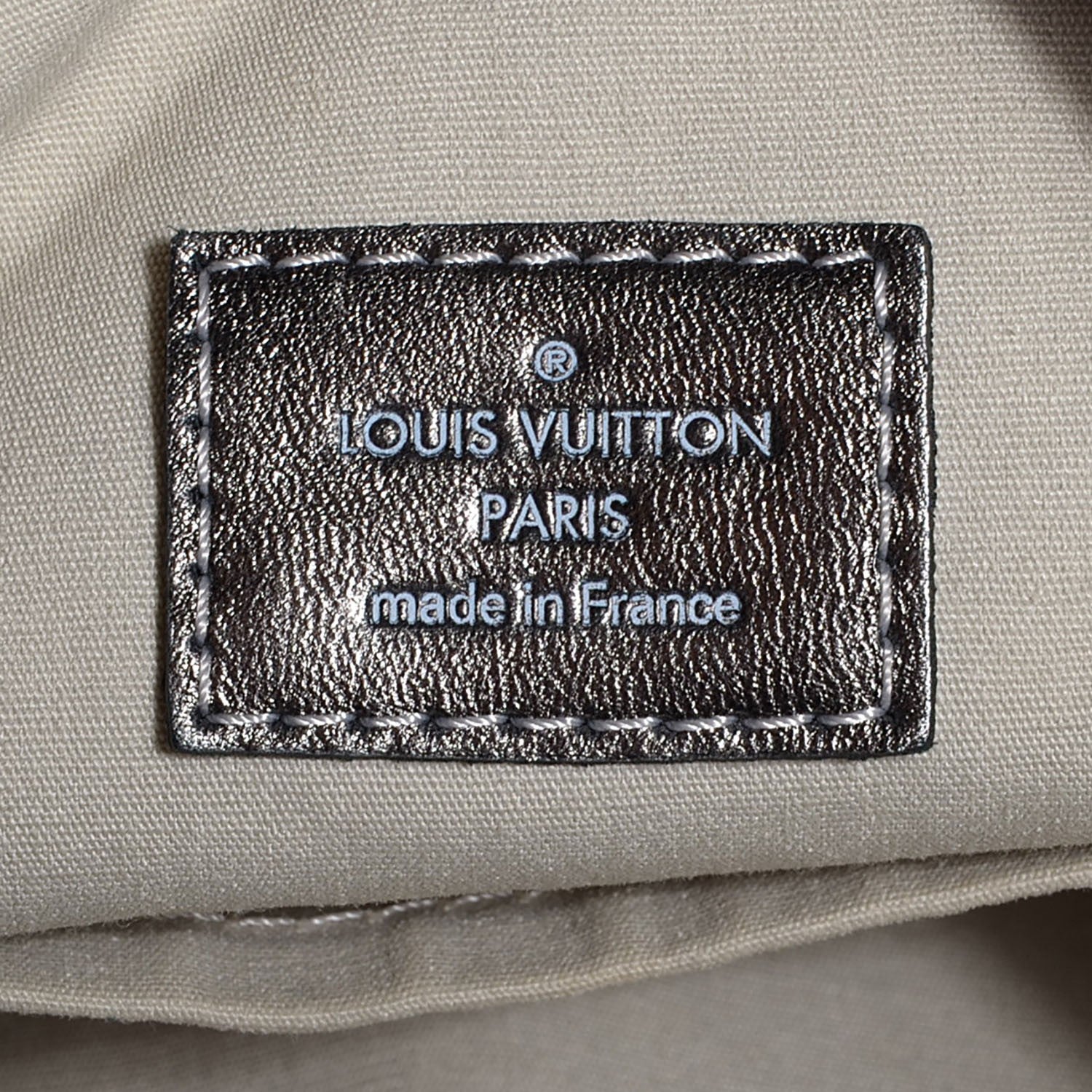Louis Vuitton Mini Lin Manon MM Platine 6 of 7