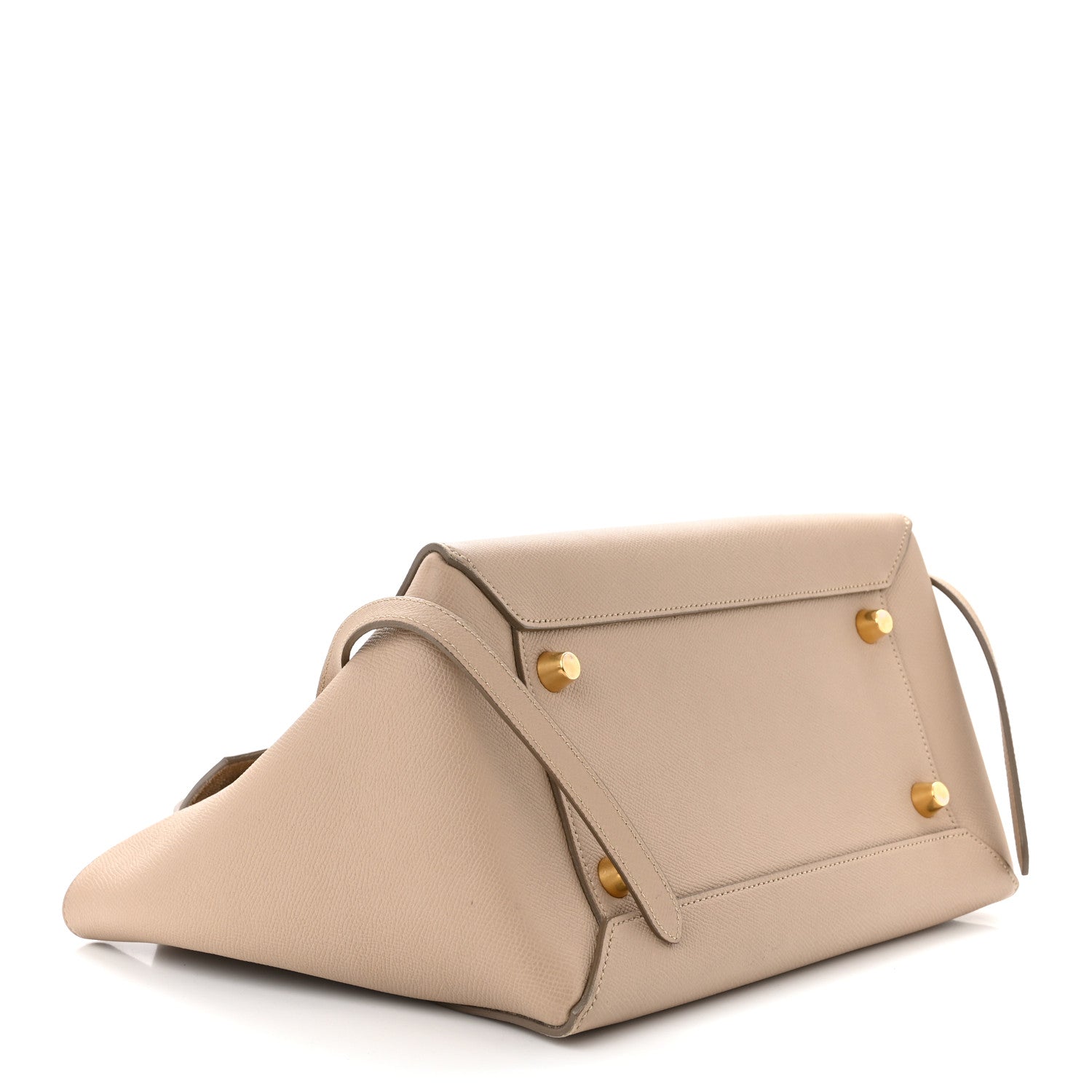 Celine Grained Calfskin Mini Belt Bag Light Taupe 4 of 11