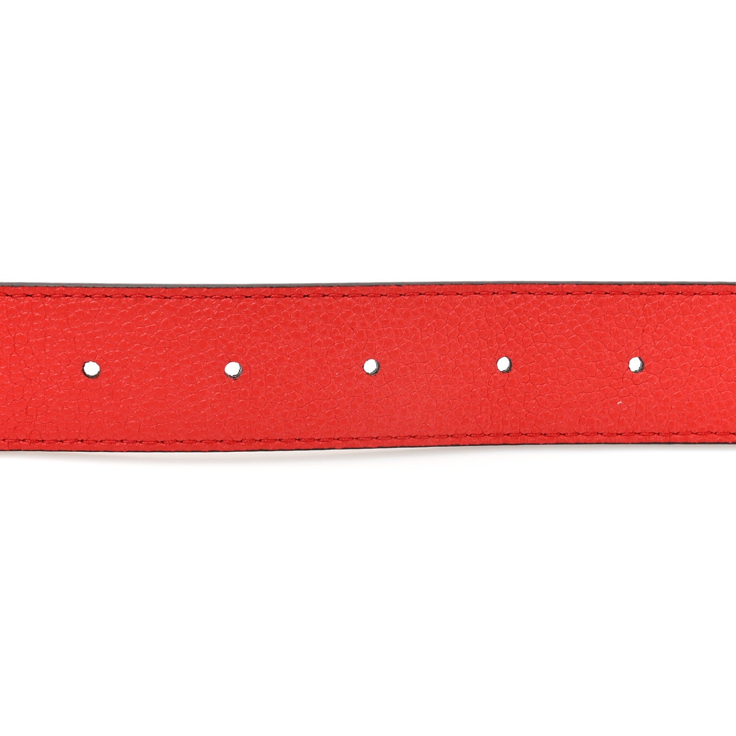 Louis Vuitton Monogram 30mm LV Initiales Reversible Belt 90 36 Coquelicot 6 of 7