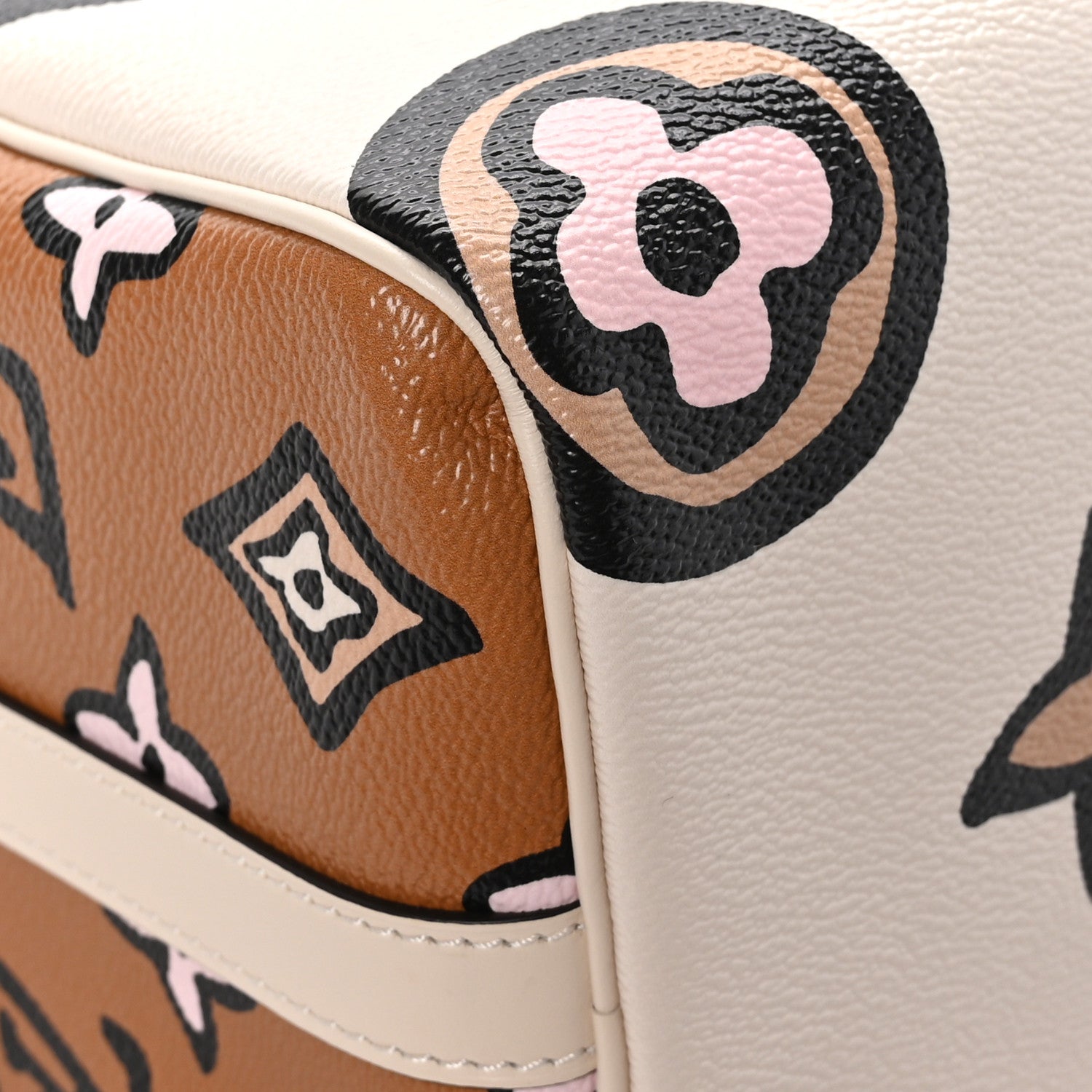 Louis Vuitton Monogram Giant Wild At Heart Speedy Bandouliere 25 Creme 10 of 11
