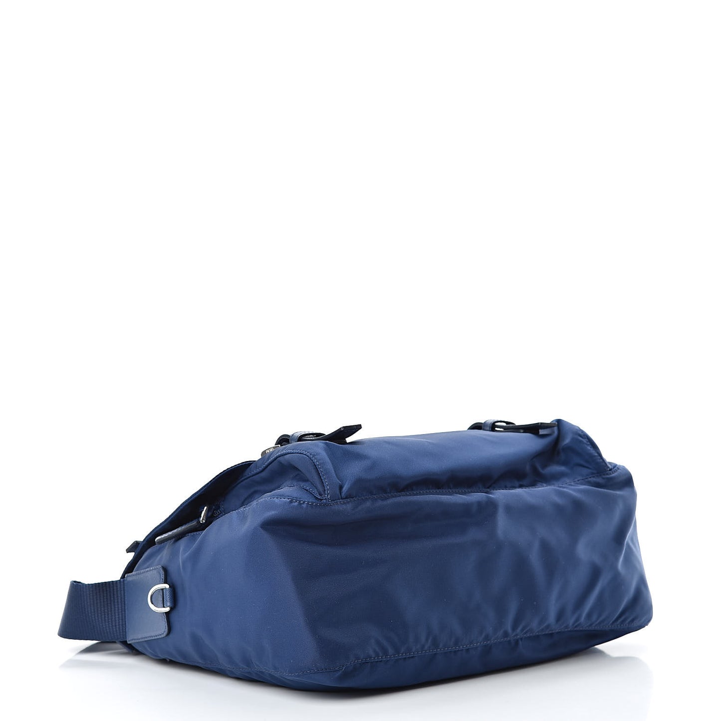 Nylon Vela Messenger Bag Royal
