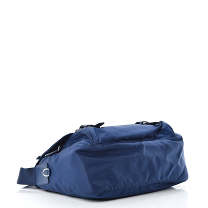 Prada Nylon Vela Messenger Bag Royal 4 of 13