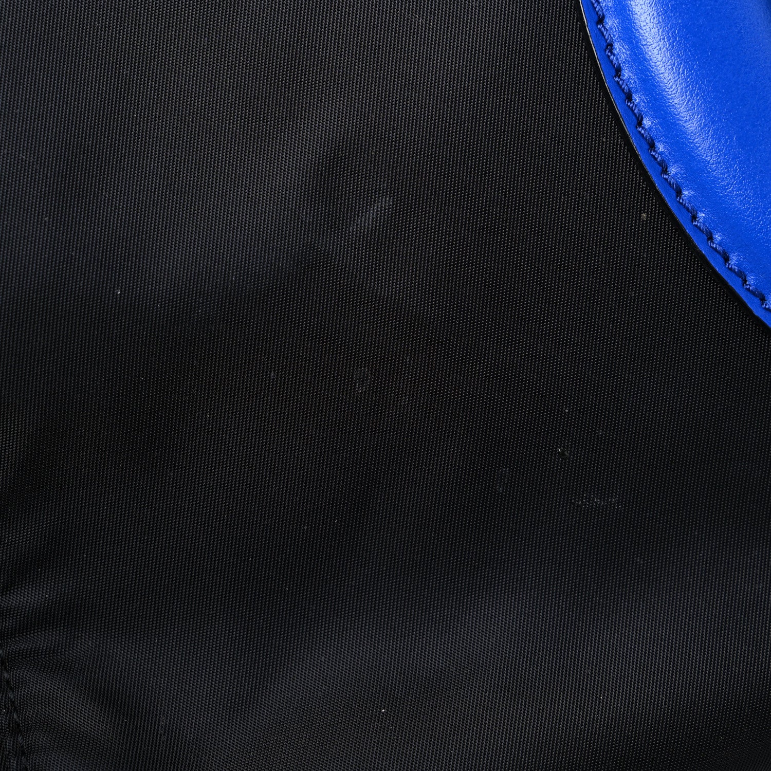 Dolce & Gabbana Nylon Instabag Top Handle Bag Black Blue 13 of 15