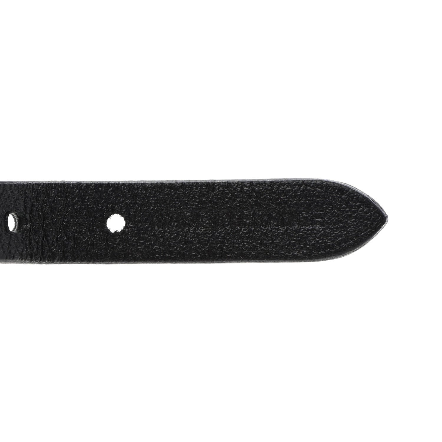 Hermes Swift Etrier Double Tour Bracelet T2 Black 4 of 4