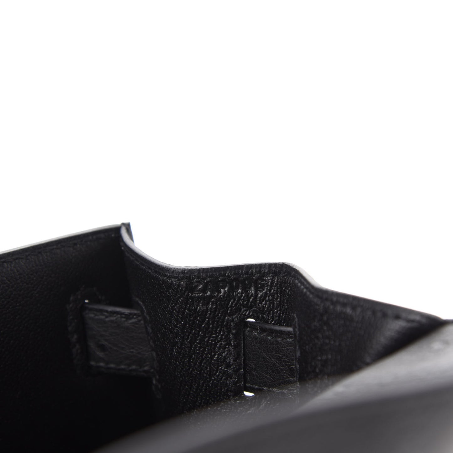 Ostrich Kelly Sellier 28 Black