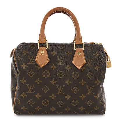 Louis Vuitton Monogram Speedy 25 1 of 13