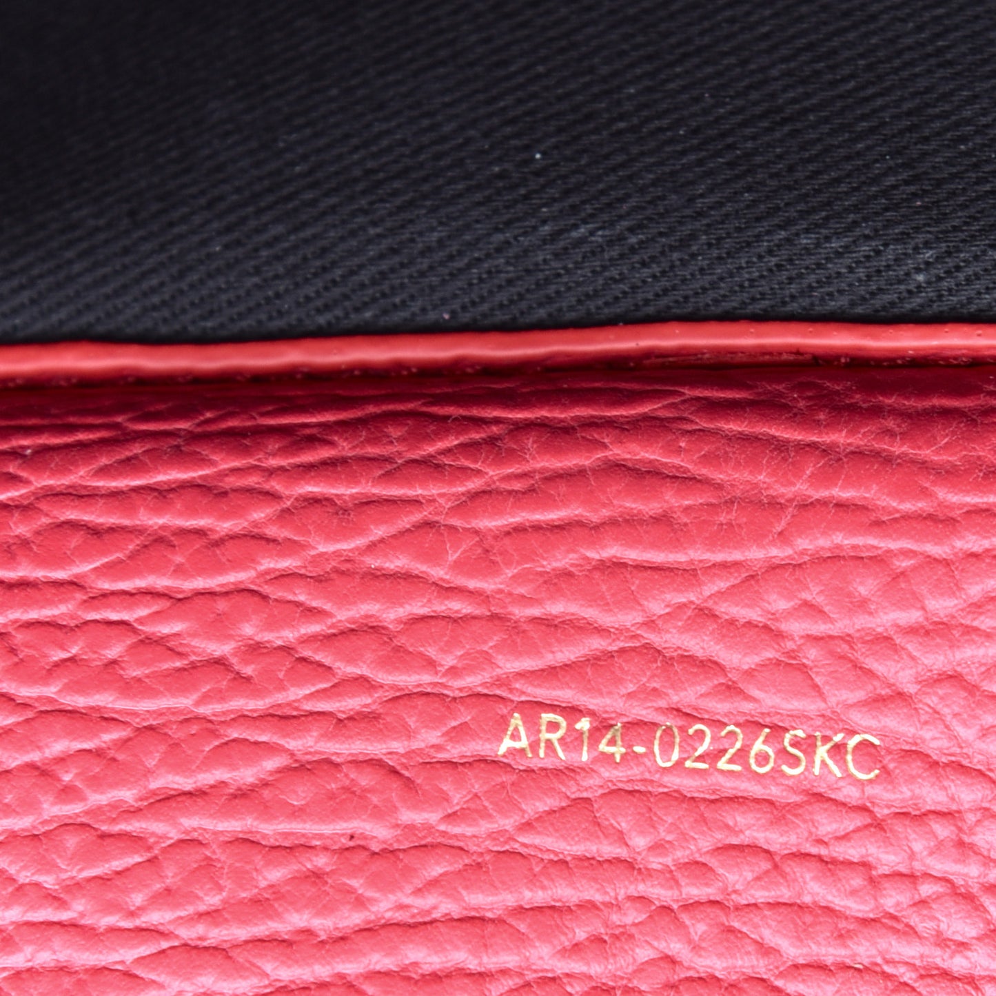 Textured Calfskin Mini Pashli Satchel Raspberry