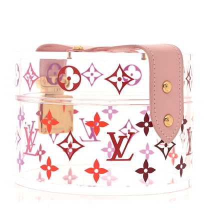 Louis Vuitton Transparent Plexiglass Box Scott Rose Ballerine 3 of 8