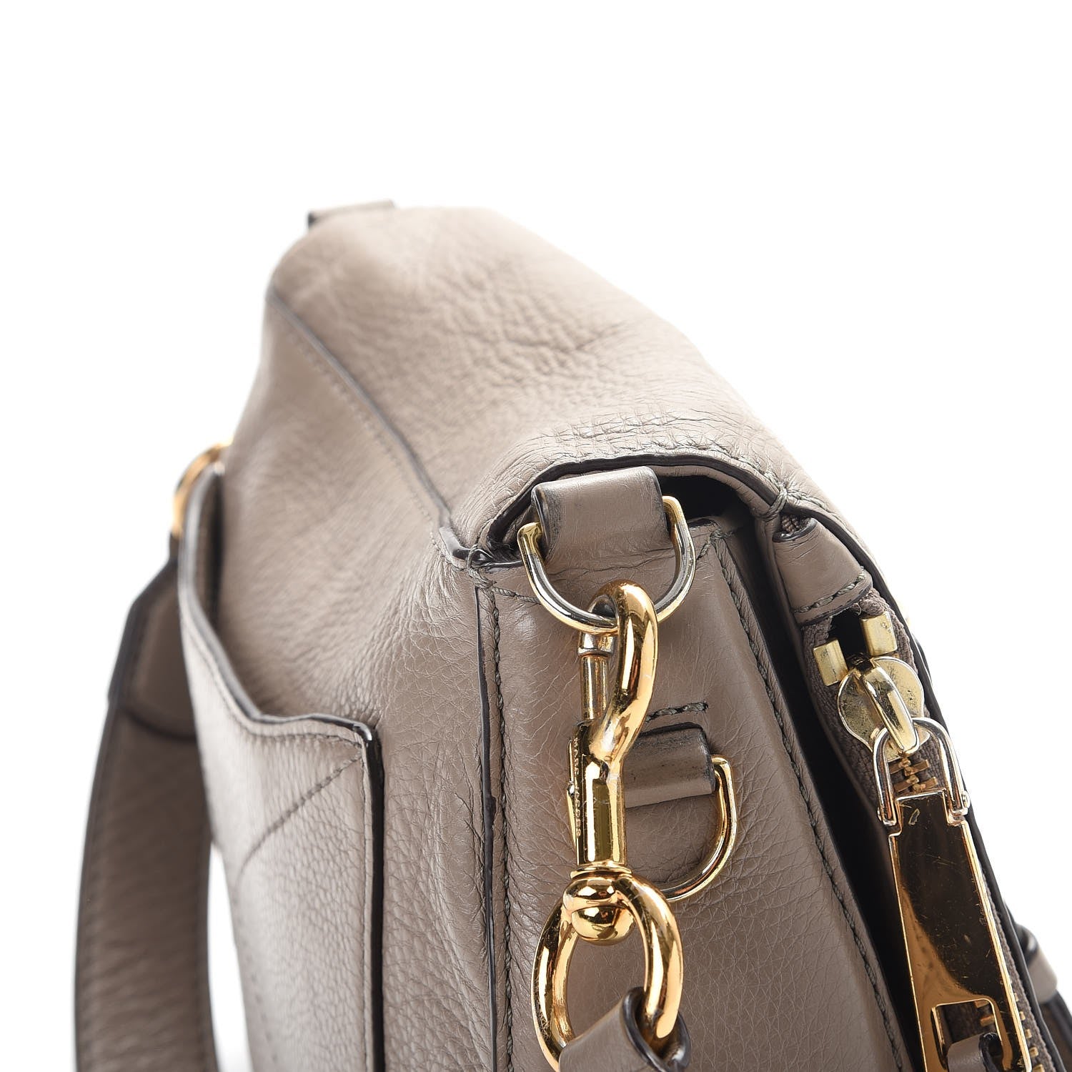 Marc Jacobs Pebbled Calfskin Recruit Nomad Crossbody Mink 15 of 24