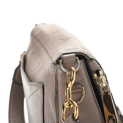 Marc Jacobs Pebbled Calfskin Recruit Nomad Crossbody Mink 15 of 24