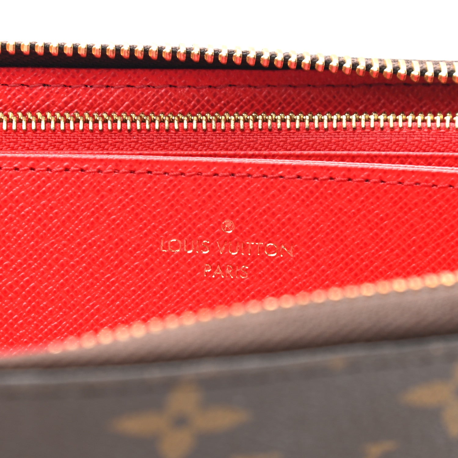 Louis Vuitton Monogram Zippy Wallet Coquelicot 6 of 9