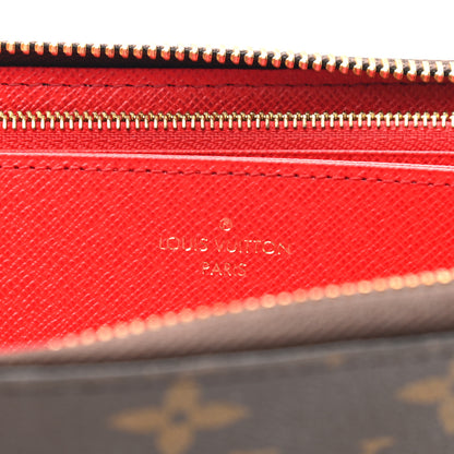 Louis Vuitton Monogram Zippy Wallet Coquelicot 6 of 9