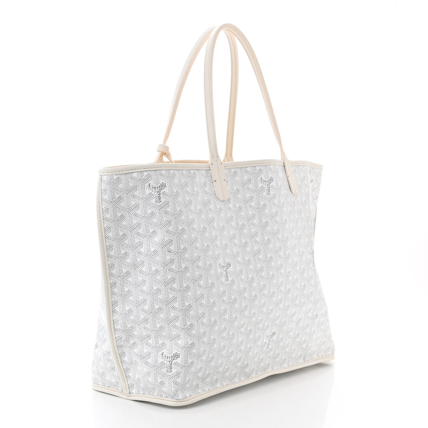Goyard Goyardine Reversible Anjou PM White 5 of 17