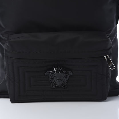 Versace Nylon Palazzo Medusa Backpack Black 6 of 8